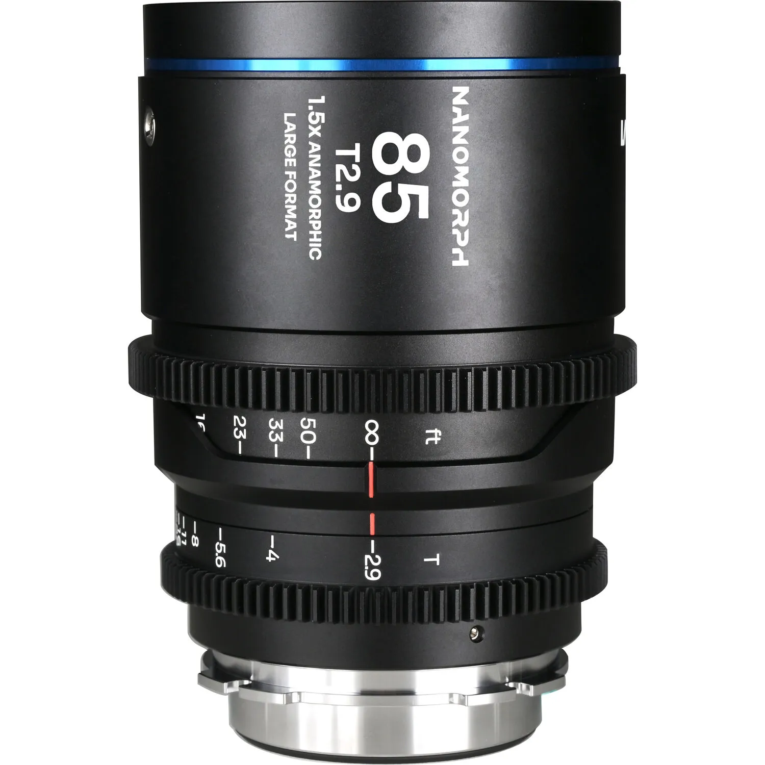 Venus Optics Laowa Nanomorph 85mm T2.9 1.5x LF Anamorphic Lens (ARRI PL & Canon EF, Blue Flare)