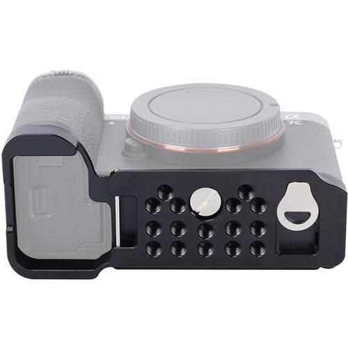 Niceyrig Arca-Type Bottom Plate for Sony a7C II & a7CR (Black)
