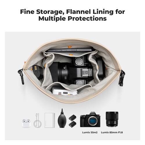 K&amp;F Concept Urban Wander 11 Sling Bag (Orange)