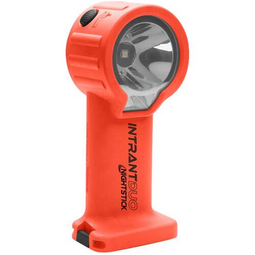 Nightstick INTRANT Duo Intrinsically Safe Dual-Light Angle Light (Red)