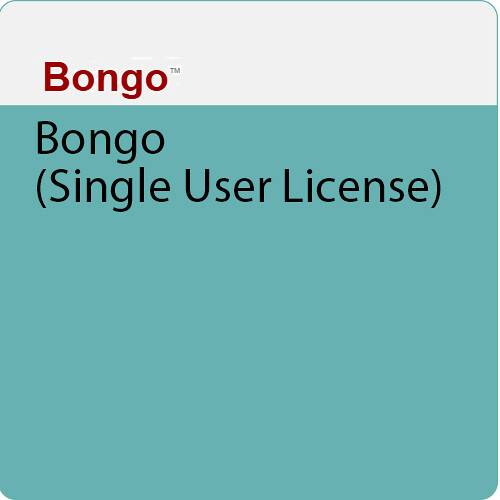 McNeel Bongo 2 (Single User License, Download)