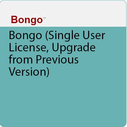 McNeel Bongo 2 Upgrade (Single User License, Download)