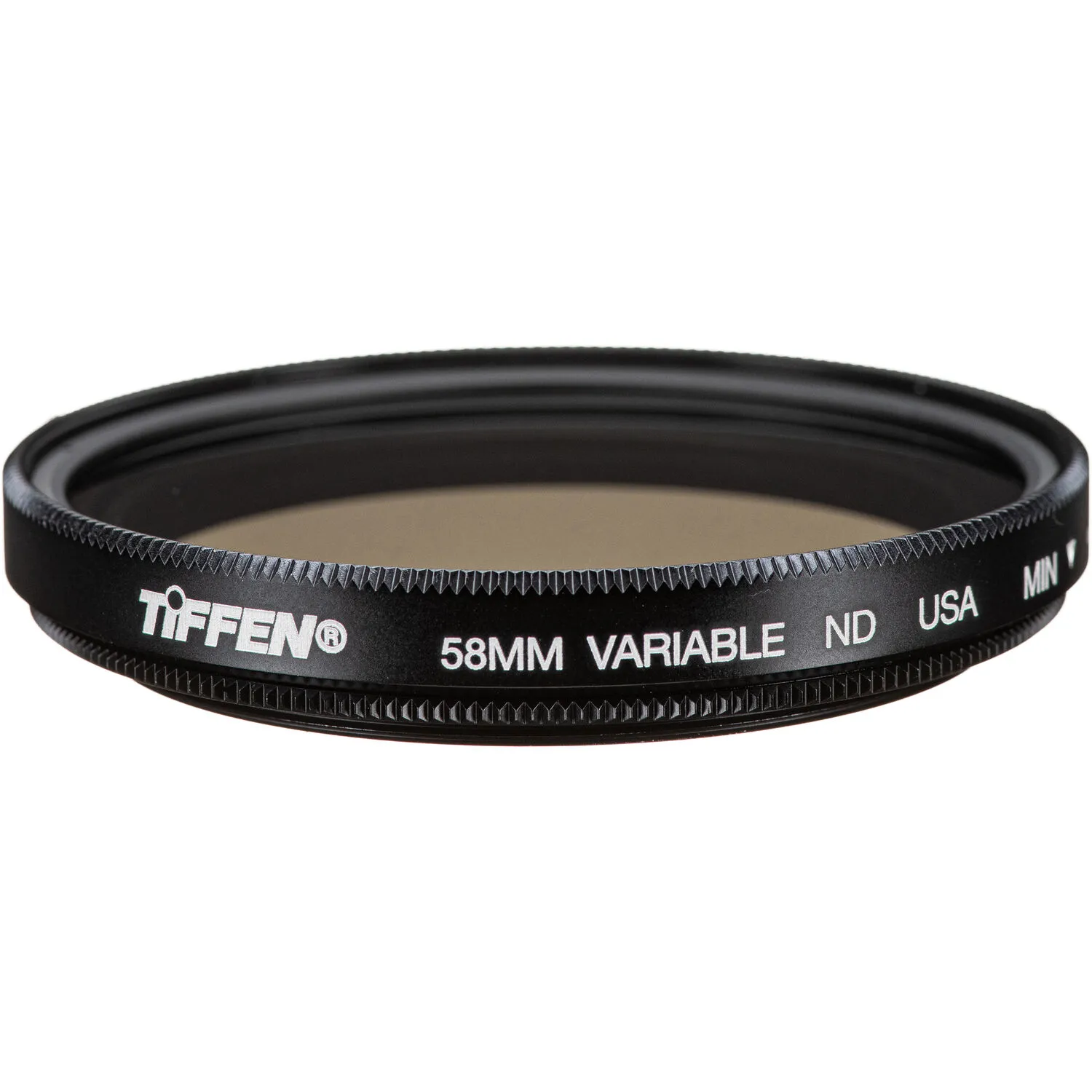 Tiffen FusionVND Glimmerglass + Variable ND Filter (58mm, Grade 1/2)