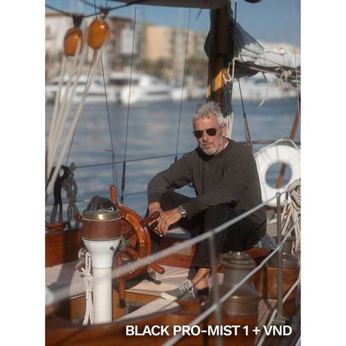 Tiffen FusionVND Black Pro-Mist and VND Filter (77mm, Grade 1)
