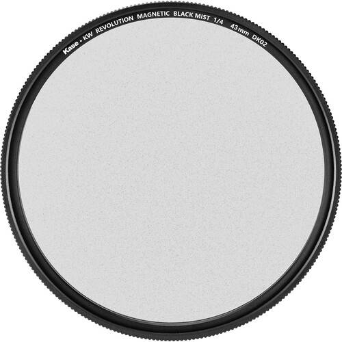 Kase Black Mist Filter with Adapter Ring (43mm, Grade 1/4)
