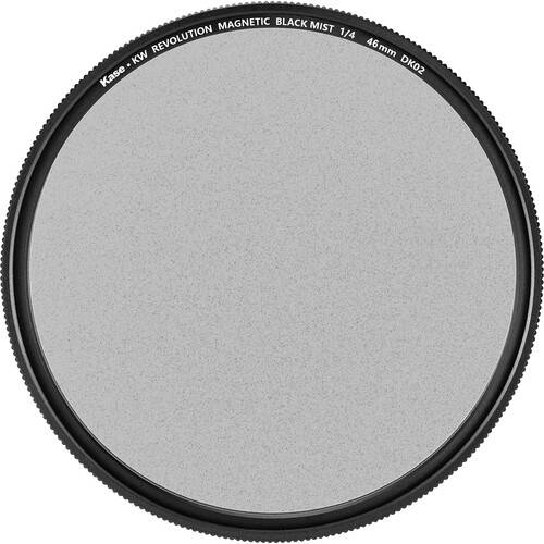 Kase Black Mist Filter with Adapter Ring (46mm, Grade 1/4)