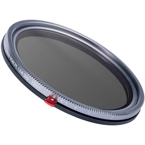 Kase VND & CPL Combo Filter (72mm, 1.5 to 8-Stop)
