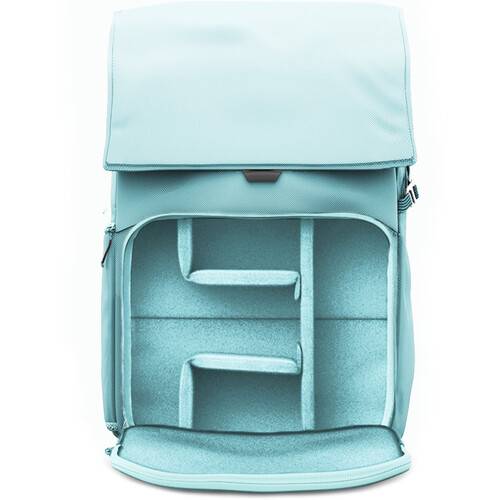 Brevite The Runner Camera Backpack (Powder Teal, 18L)