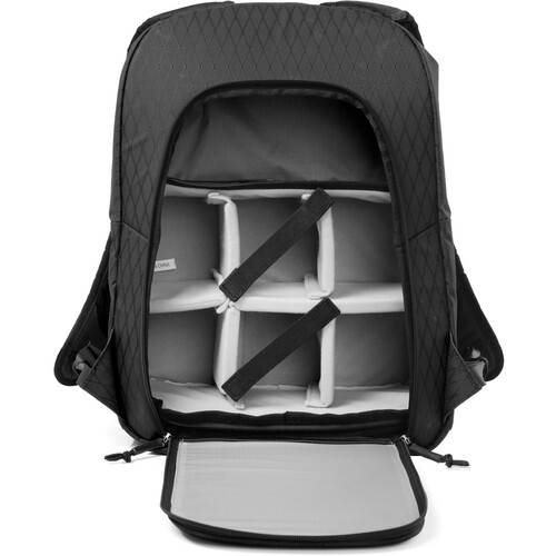 f-stop Rju Air 18L Backpack with Small Shallow ICU (Anthracite Black)