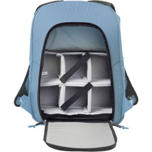 f-stop Rju Air 18L Backpack with Small Shallow ICU (Spring Lake Blue)