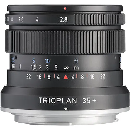 Meyer-Optik Gorlitz Trioplan 35mm f/2.8 II Lens (Leica R)