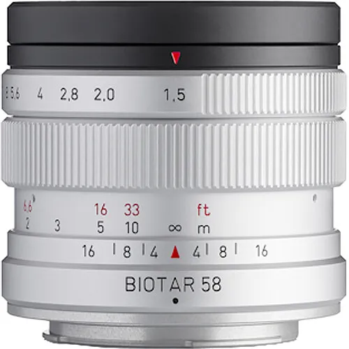 Meyer-Optik Gorlitz Biotar 58mm f/1.5 II Lens for Leica R
