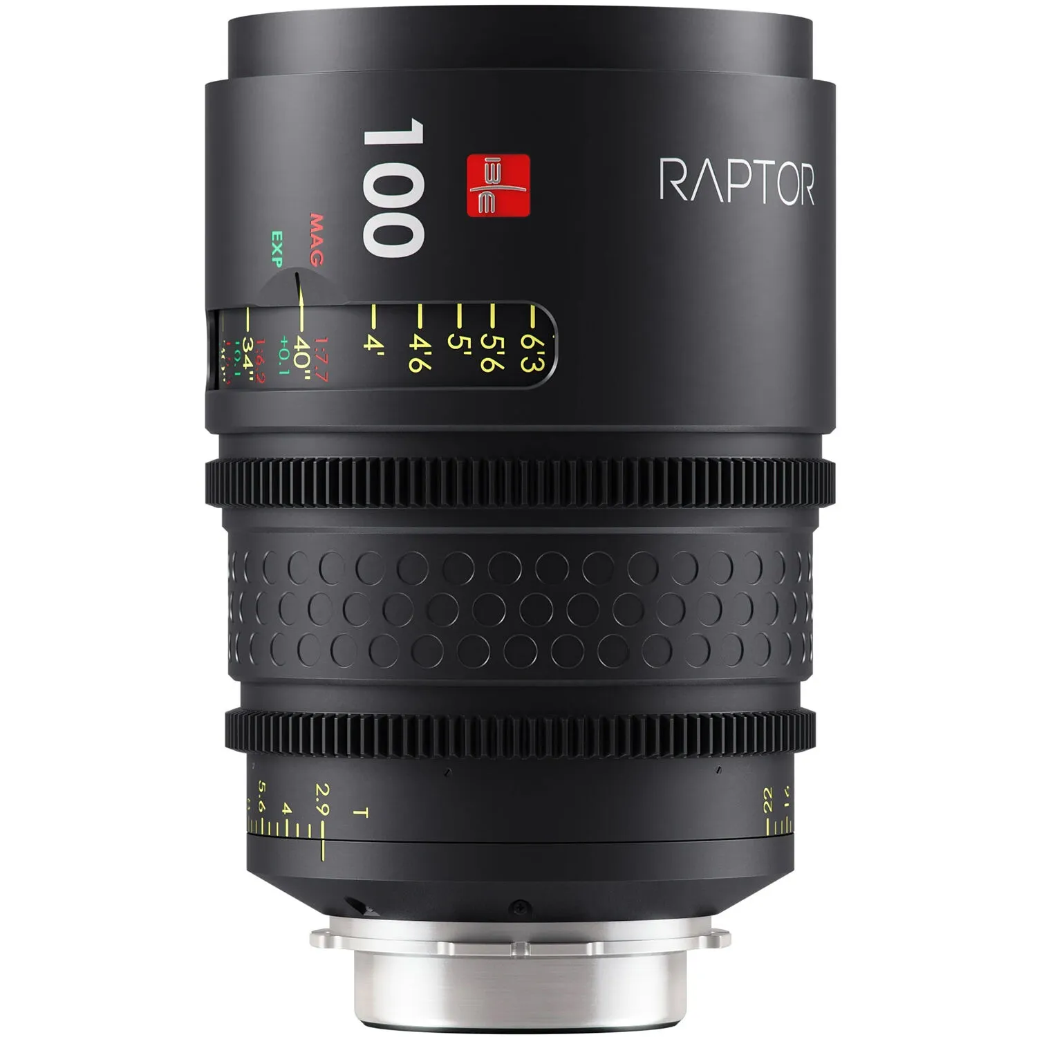 IB/E OPTICS Raptor VV 100mm T2.9 Lens (ARRI PL, Feet)