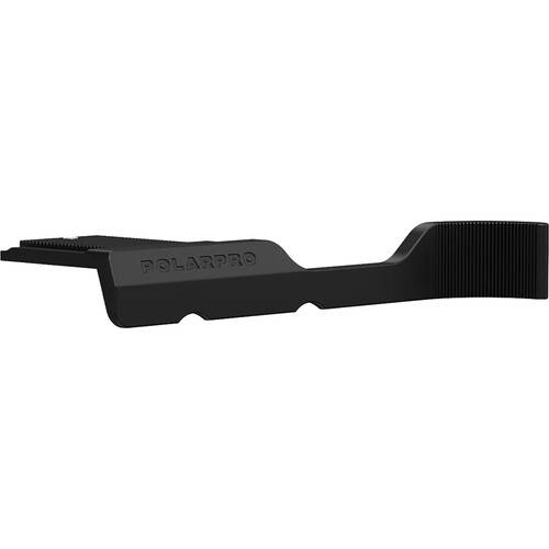 PolarPro Hot Shoe Thumb Bracket for Fujifilm X100VI (Black)