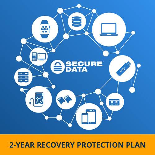 SecureData 2-Year Recovery Protection Plan (2 Drives)