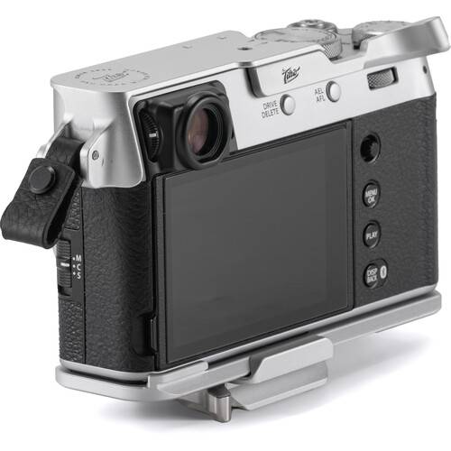 Tilta Vintage Camera Cage Travel Kit for FUJIFILM X100VI (Silver)