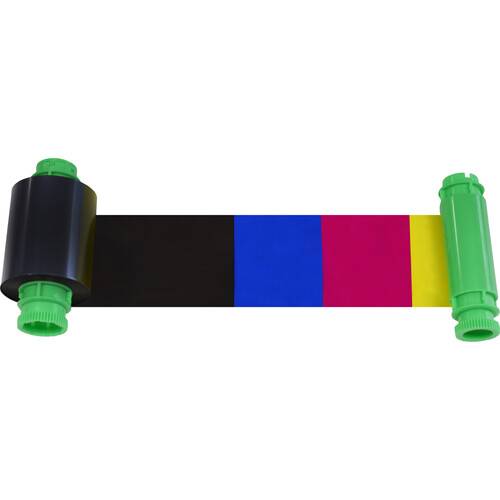 Pointman YMCKO Half-Panel with Resin Black Panels and Clear Overlay Panel (400 Images)