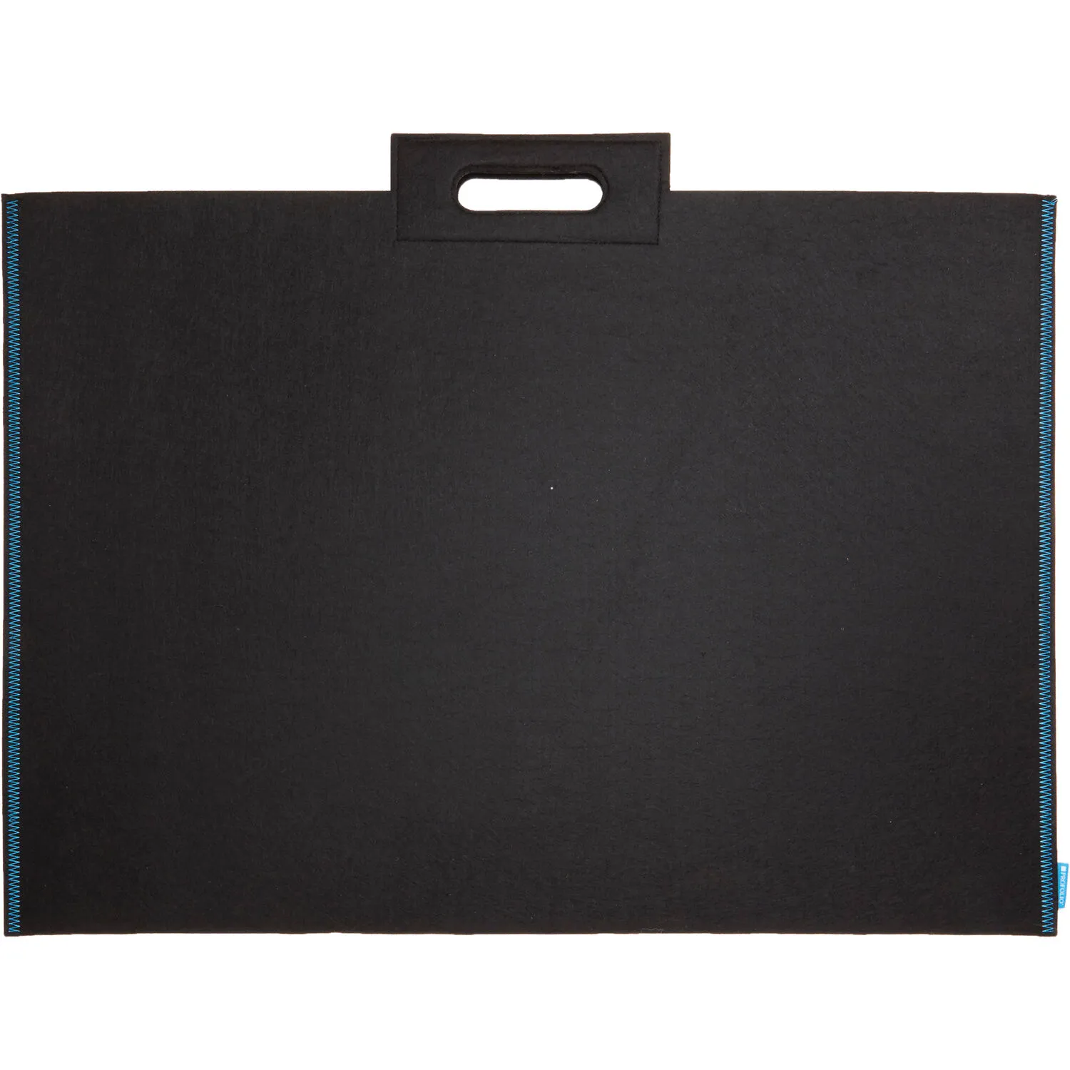 Itoya Midtown Bag Large Format Artwork Carrier (22 x 31", Black/Blue)