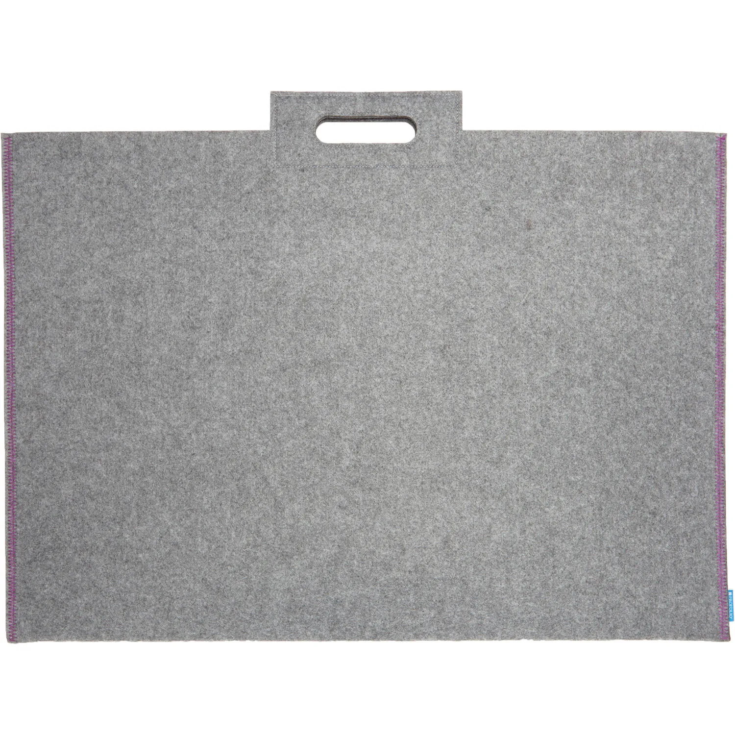 Itoya Midtown Bag Large Format Artwork Carrier (22 x 31", Gray/Purple)
