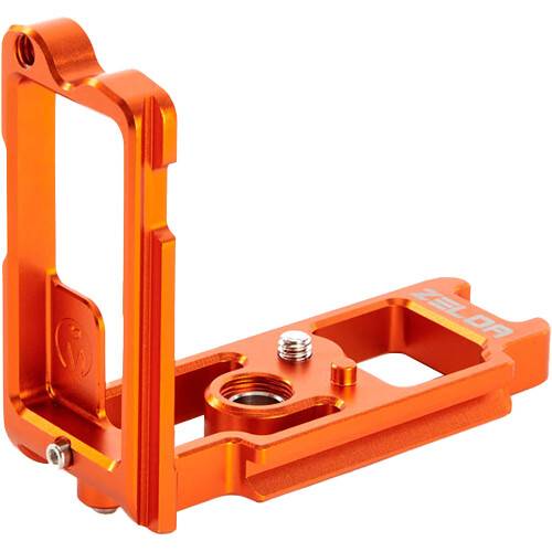 3 Legged Thing ZELDA QD-Compatible Dedicated L-bracket for Nikon Z5, Z6, Z7, Z6 II & Z7 II Mirrorless Camera (Copper)