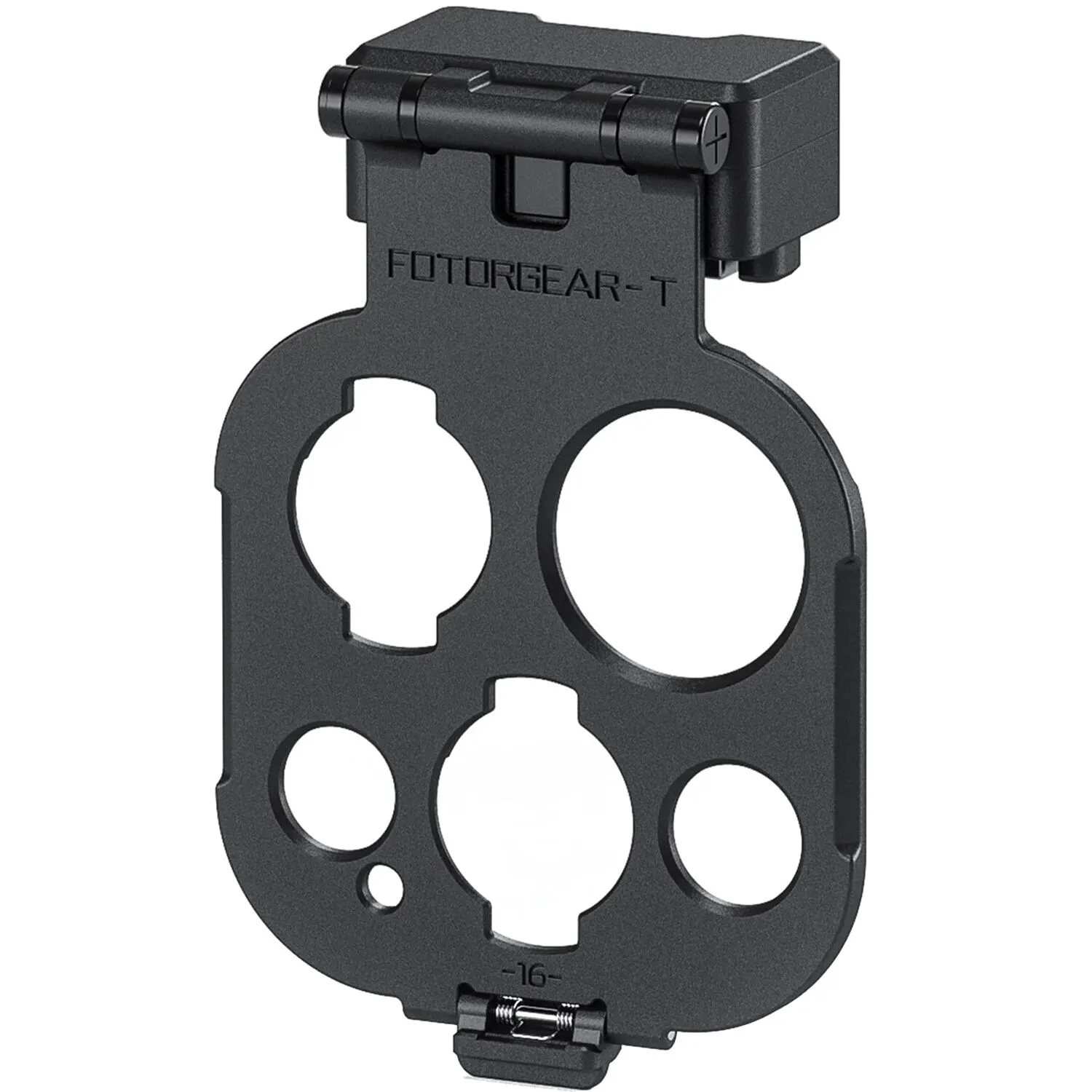Tilta Khronos T-Series Mount Lens Adapter for iPhone 16 Pro and Pro Max (Black)