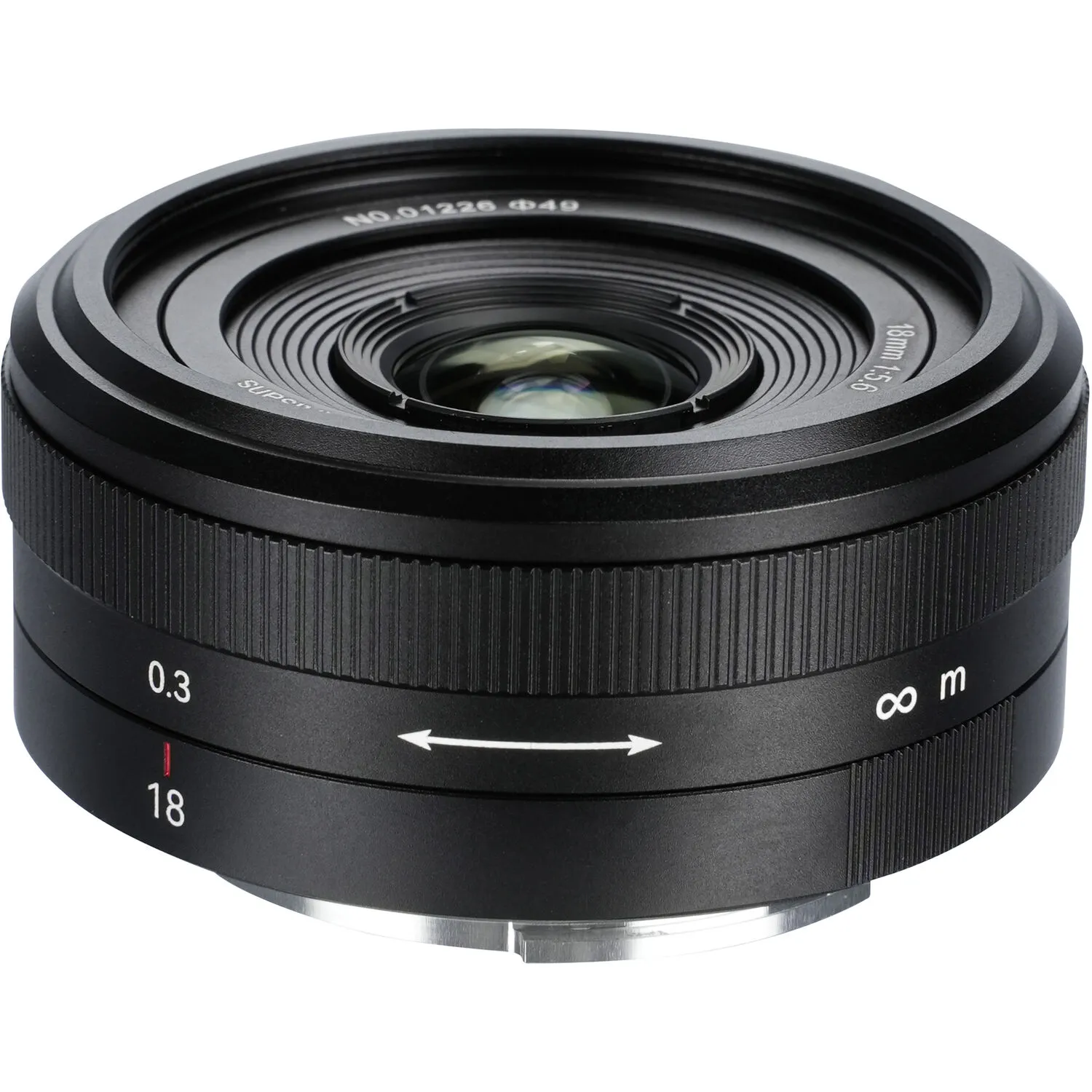 7Artisans 18mm f/5.6 Lens (Sony E)