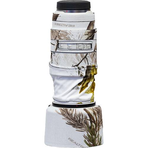 LensCoat Cover for Canon RF 70-200mm f/2.8 L IS USM Z Lens (Realtree Snow)