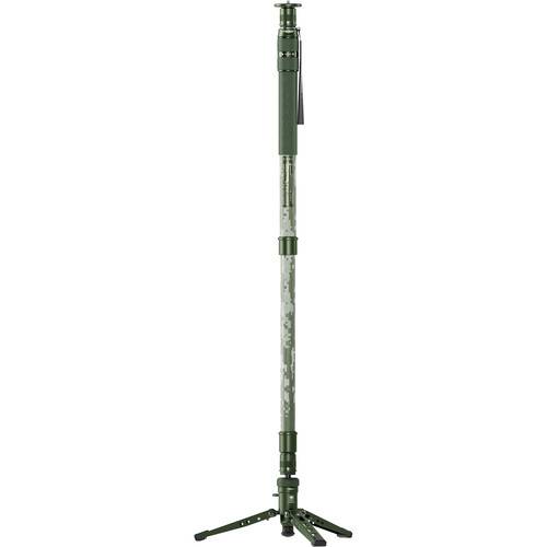 Sirui CVM-145P 3-Section Carbon Fiber Monopod Kit (Cobalt Green)