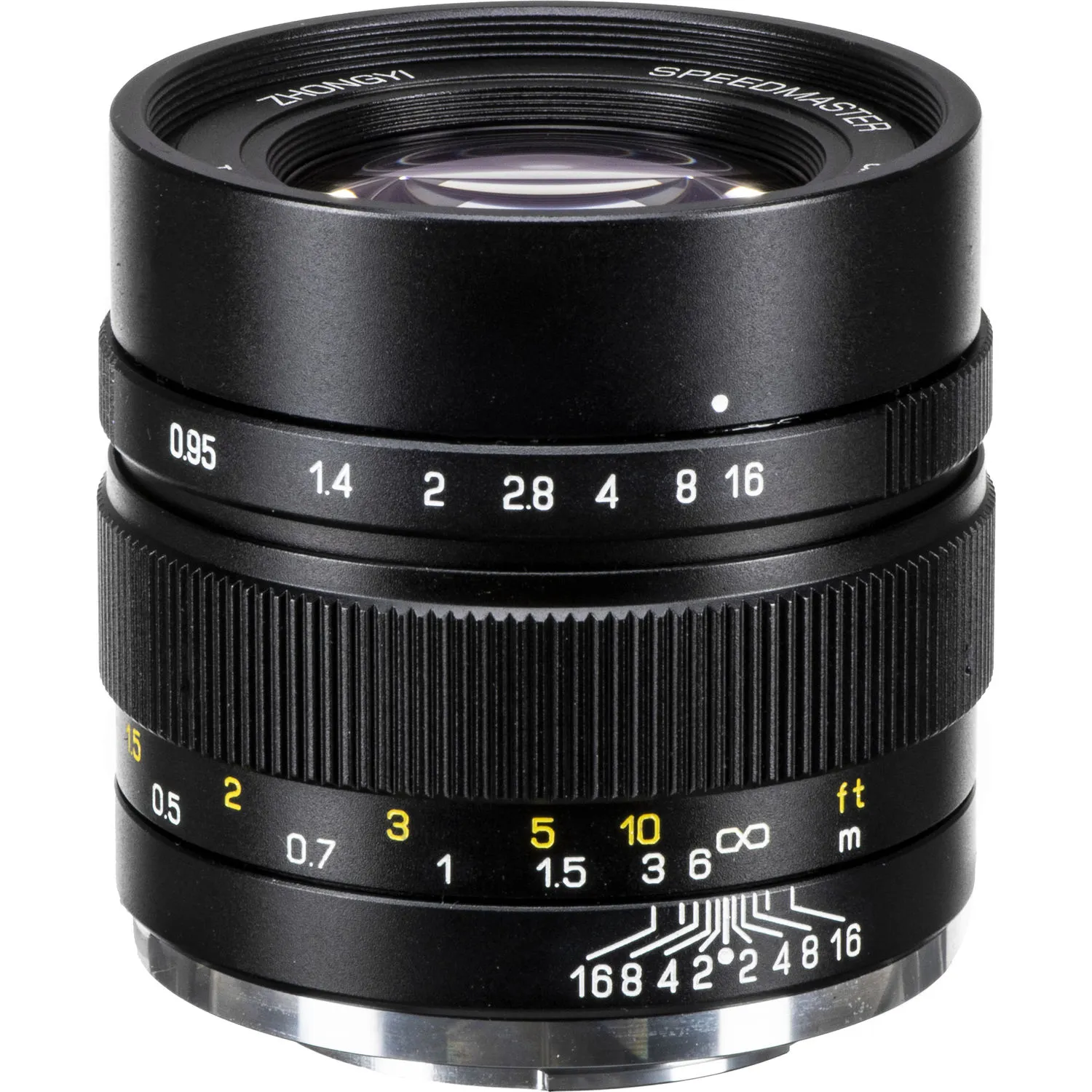 Mitakon Zhongyi Speedmaster 35mm f/0.95 Mark II Lens (Canon RF, Black)