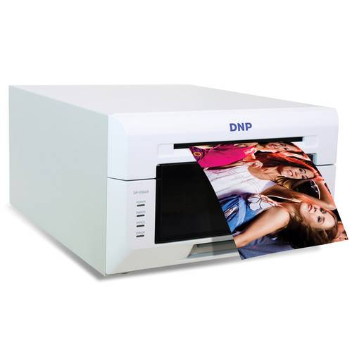 DNP DS620A Professional Photo Printer Kit with WCM Plus Wireless Connect Module and DS620 Roll Media