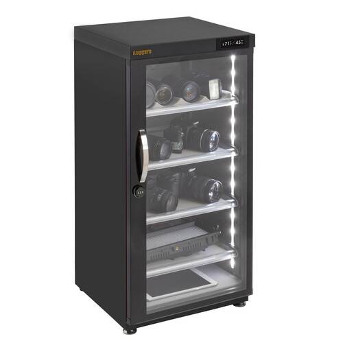 Ruggard EDC-125LT Electronic Dry Cabinet&nbsp;with Touchscreen Control (Black, 125L)