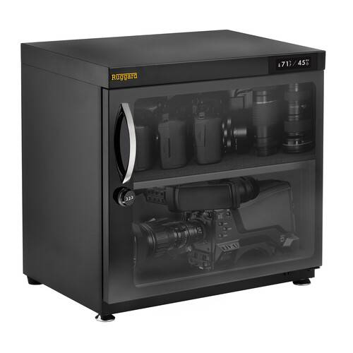 Ruggard EDC-80LT Electronic Dry Cabinet&nbsp;with Touchscreen Control (Black, 80L)