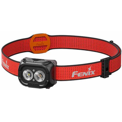 Fenix Flashlight HL18R-T V2 Rechargeable Headlamp (Polar Night Black)