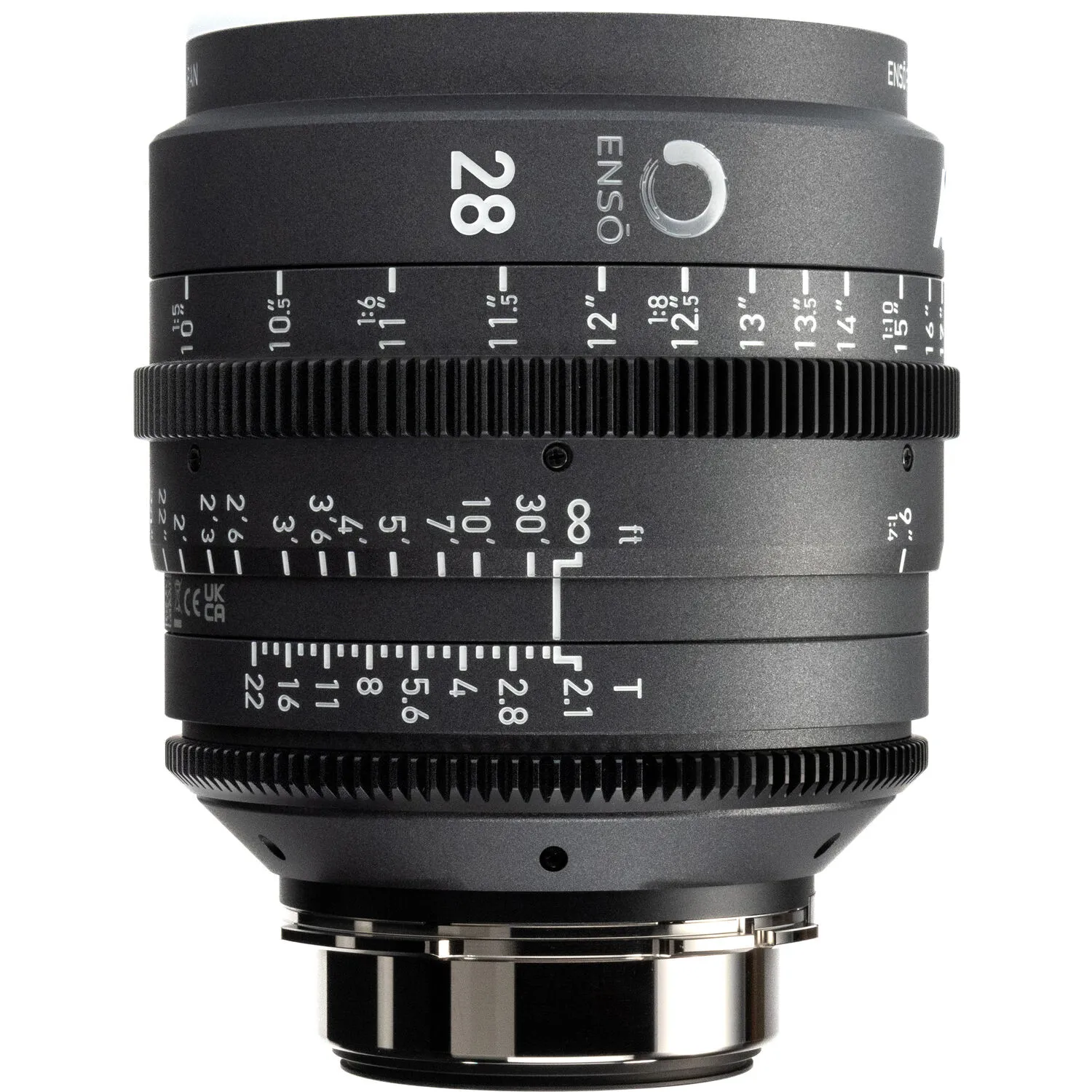 ARRI Ensō 28mm T2.1 Prime Lens (ARRI LPL, Feet)