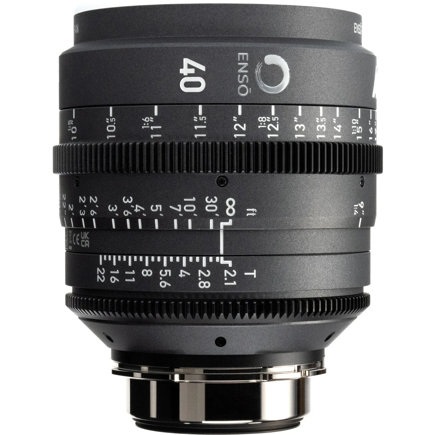 ARRI Ensō 40mm T2.1 Prime Lens (ARRI LPL, Feet)