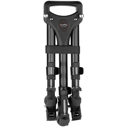 SmallRig CT-10 Aluminum Travel Tripod Kit with Ball Head and Dolly