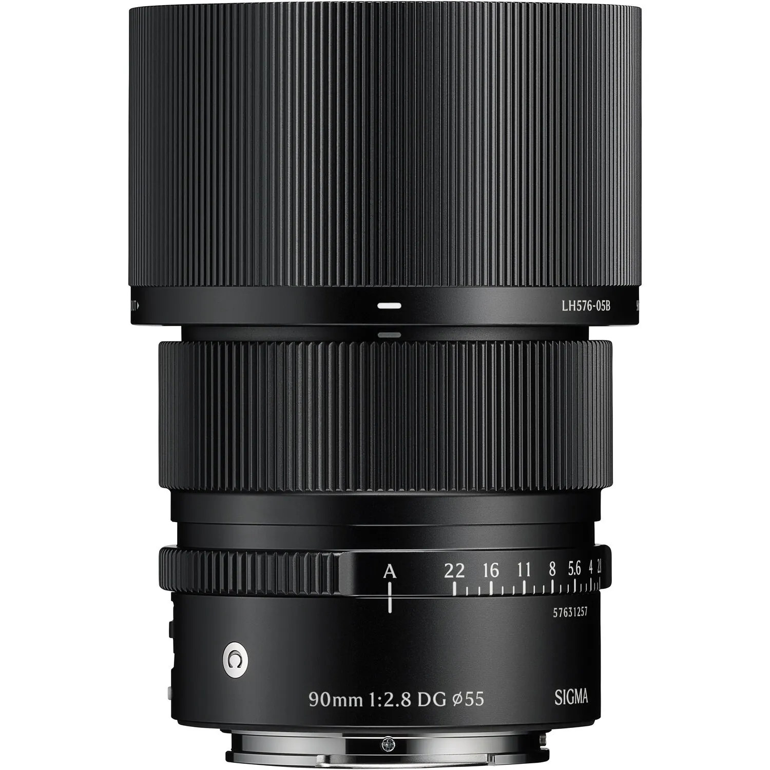 Sigma 90mm f/2.8 DG Contemporary Lens (Sony E, Black)
