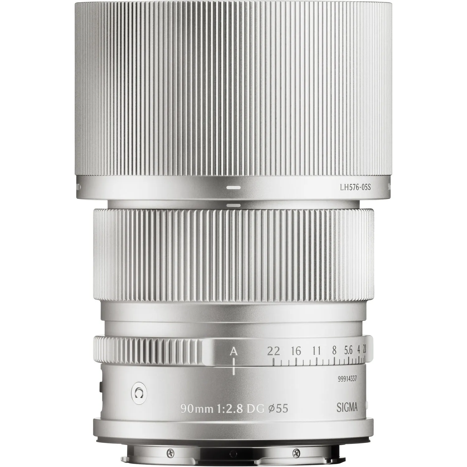 Sigma 90mm f/2.8 DG Contemporary Lens (L-Mount, Silver)