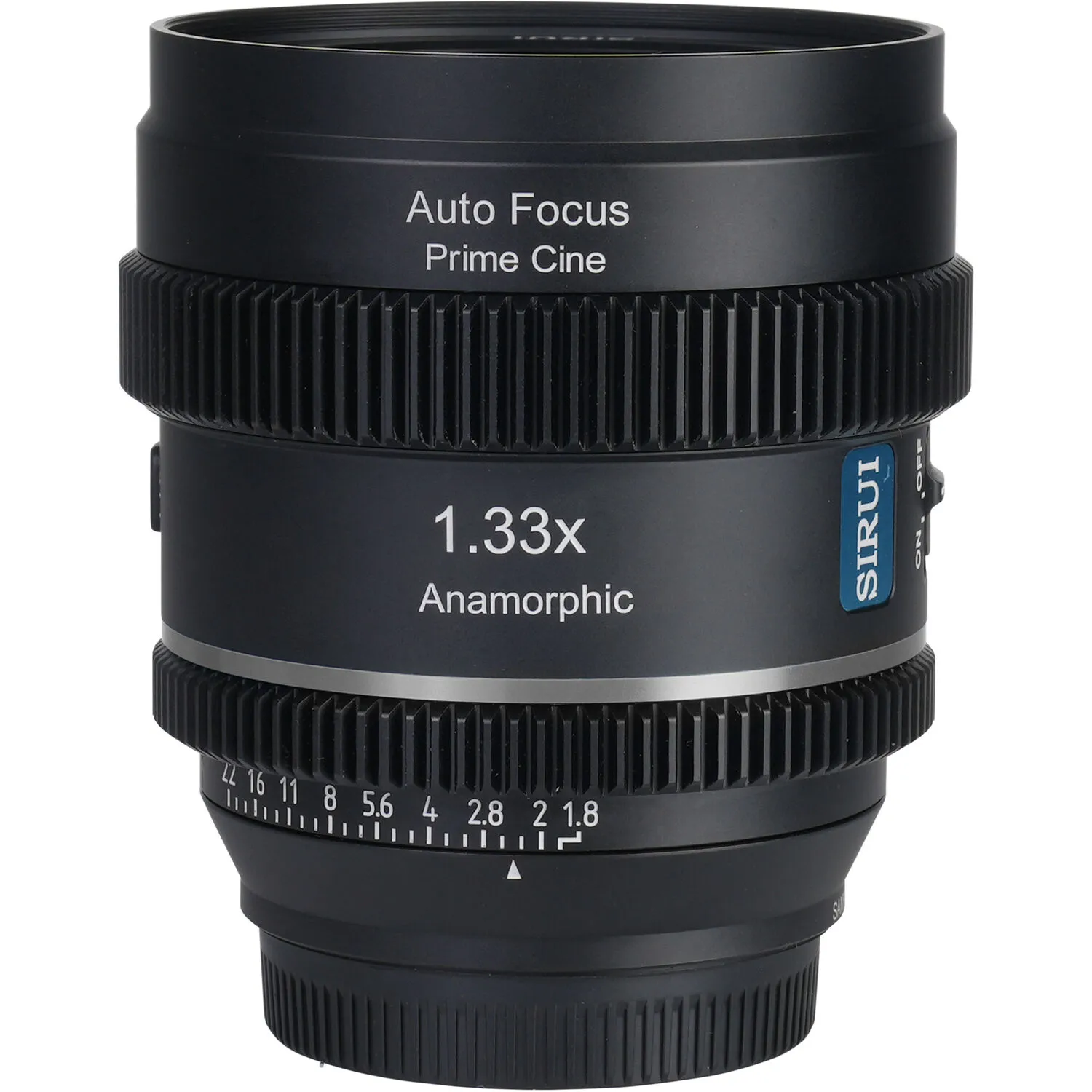 Sirui 20mm T1.8 1.33x S35 AF Anamorphic Lens (FUJIFILM X, Neutral Flares)