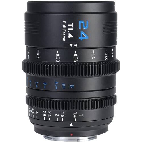 Sirui VP-1 Vision Prime T1.4 Full-Frame Cine 3-Lens Kit (Multi-Mount, Black)