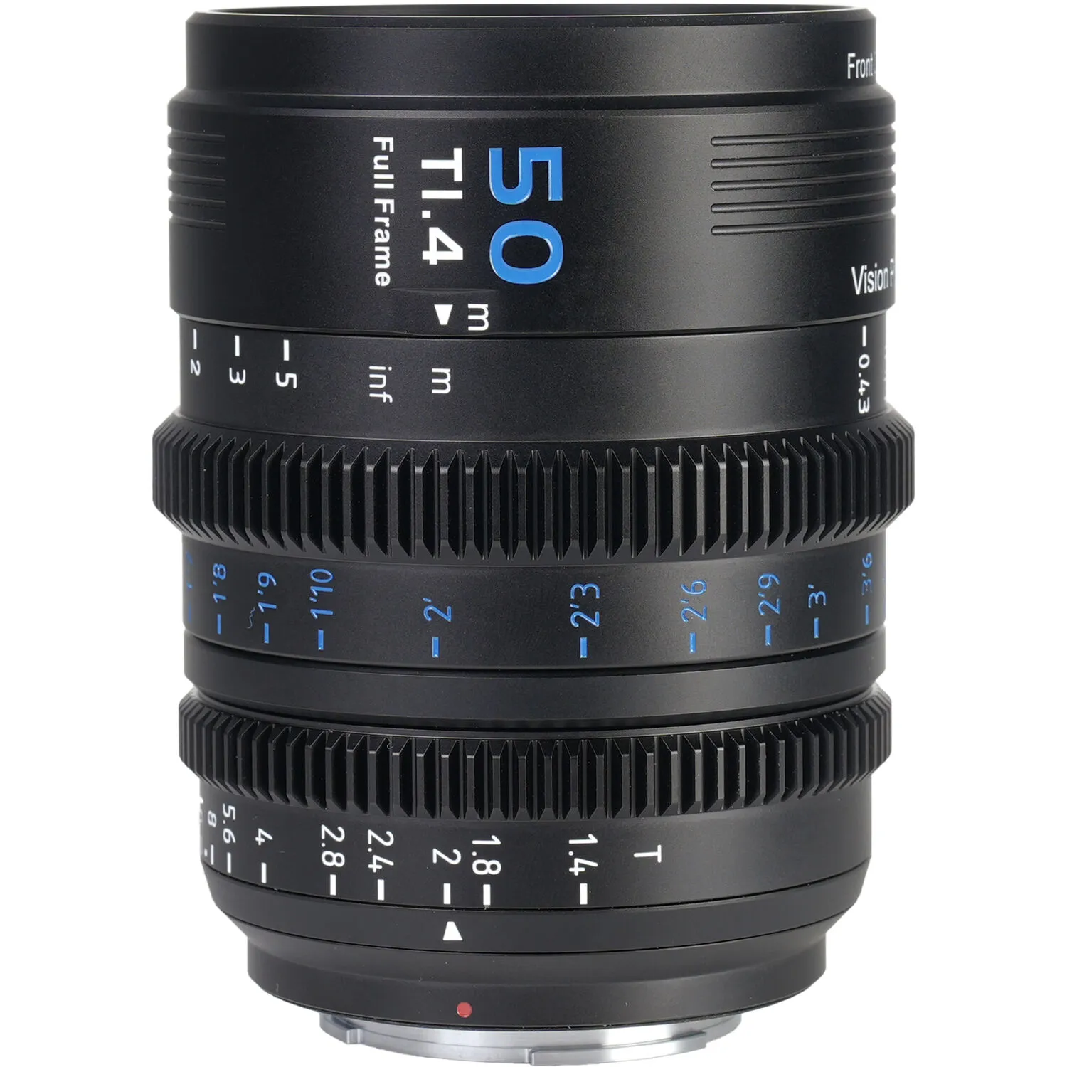 Sirui VP-1 Vision Prime 50mm T1.4 Full-Frame Cine Lens (Multi-Mount, Black)