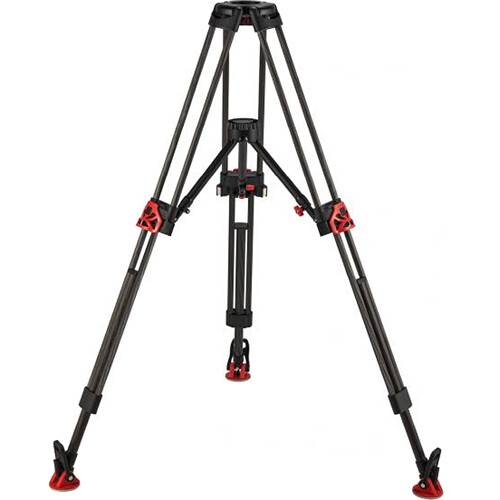 Camgear 3S-FIX T75/CF2 MS Carbon Fiber Tripod with Mid-Level Spreader (75mm)