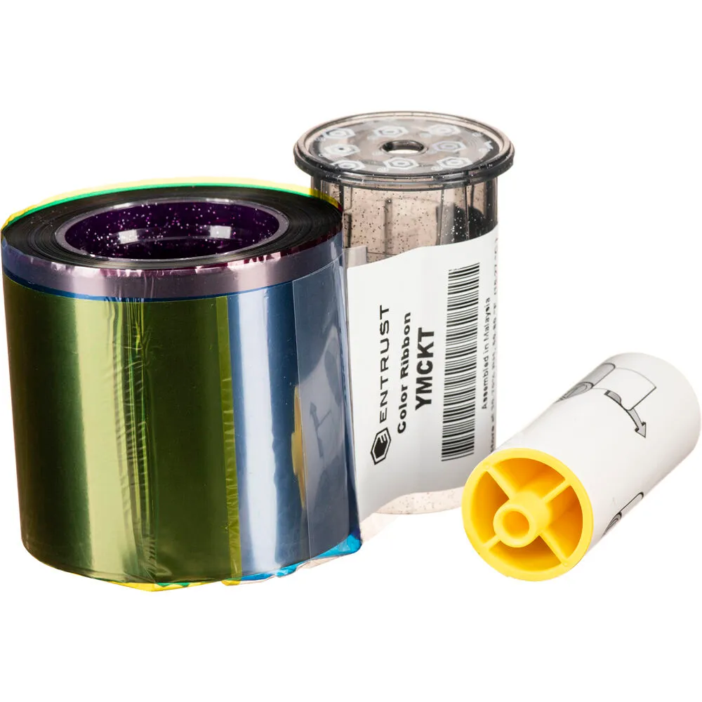 Entrust IIDaaS YMCKT Color Ribbon Kit (250 Prints)