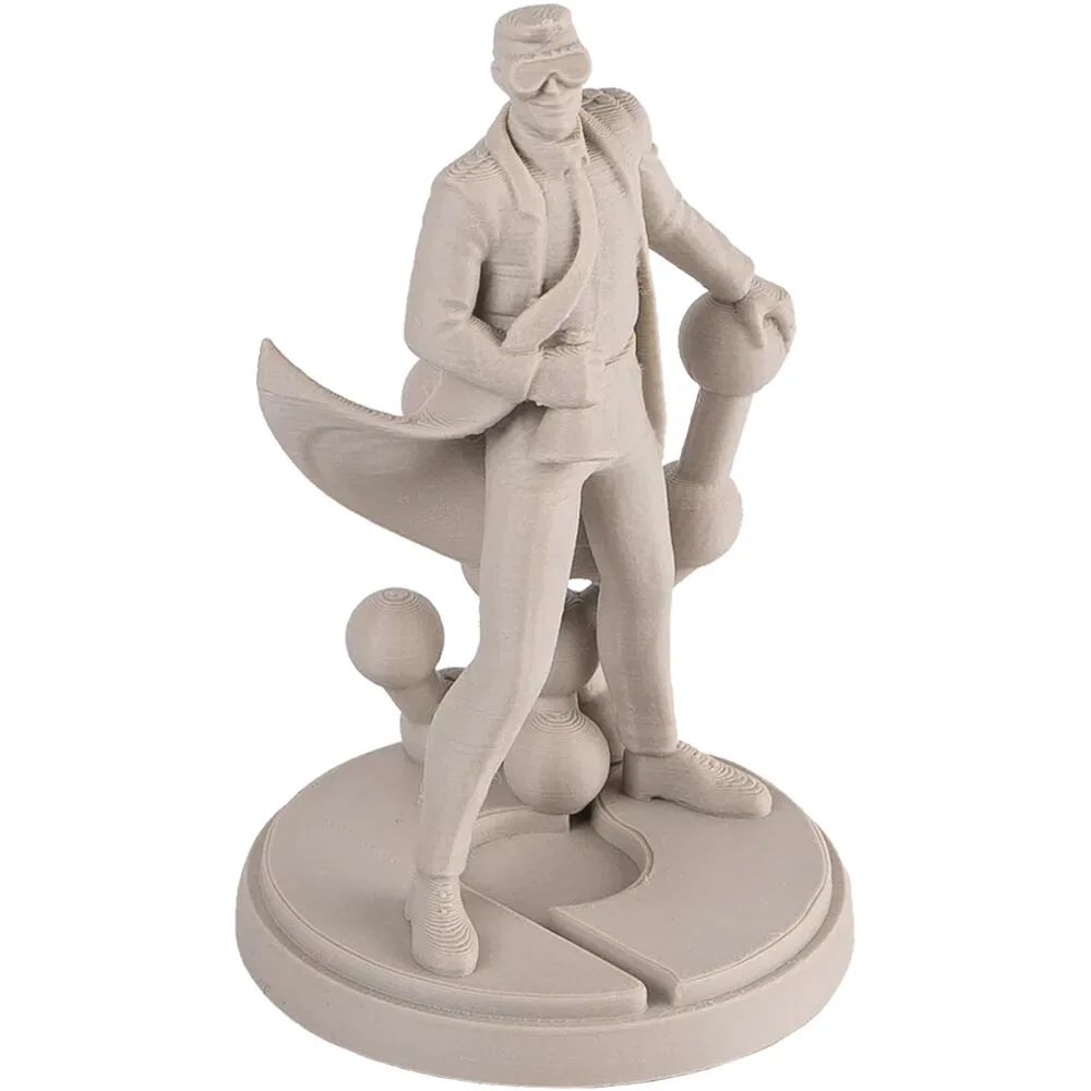 Polymaker Matte PLA Filament (1.75mm, Muted White)