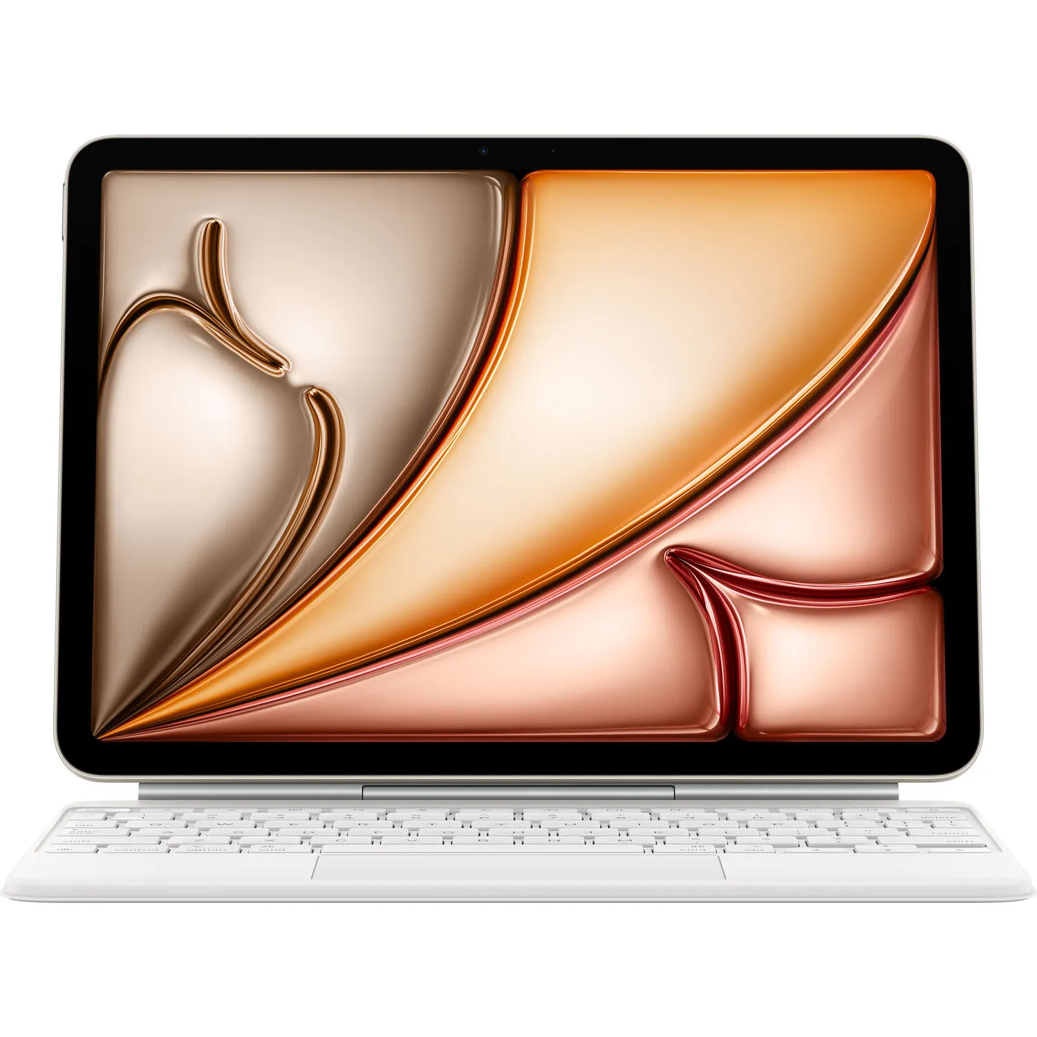 Apple Magic Keyboard for 11" iPad Air M4 (Spanish, White)