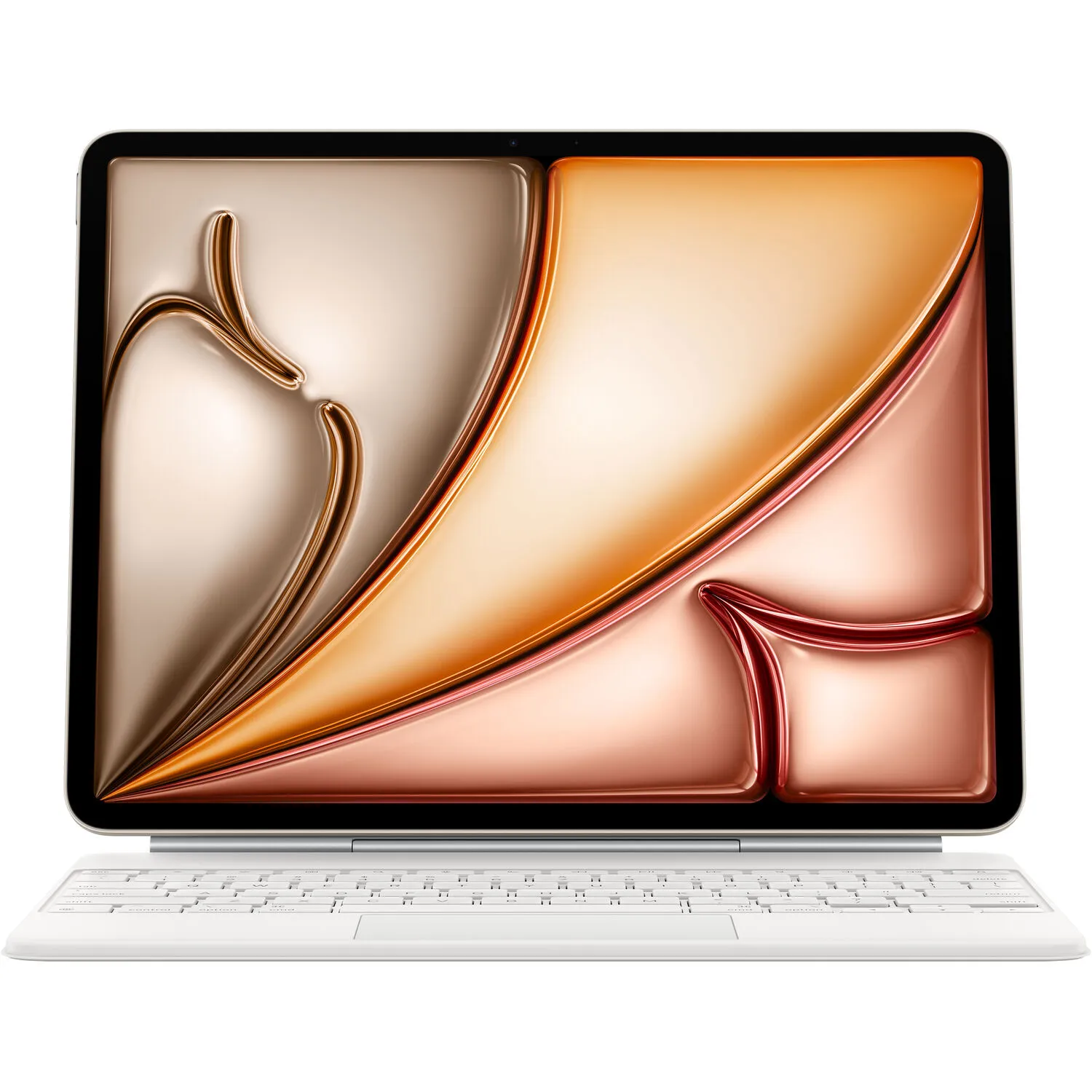 Apple Magic Keyboard for 13" iPad Air M4 (Spanish, White)
