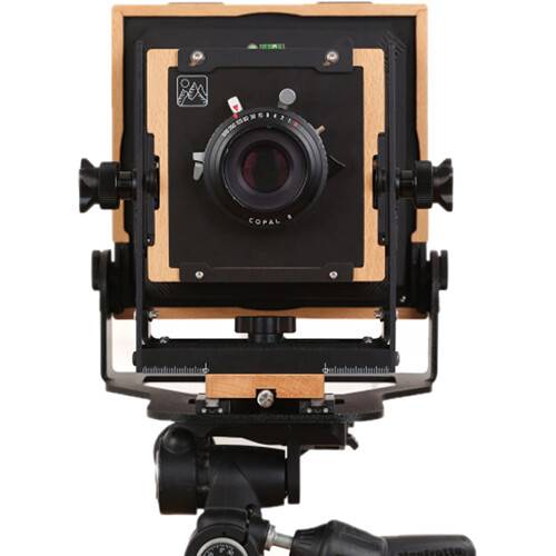 Intrepid Camera 4x5 View Camera (Beech Edition)