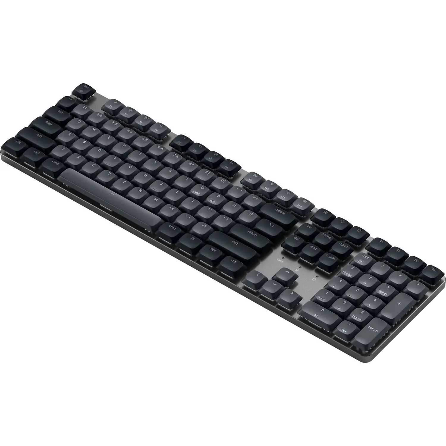 Satechi Slim SM3 Wireless Backlit Mechanical Keyboard (Dark)