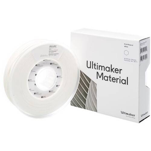 UltiMaker 2.8mm PLA Filament (0.75kg, White)