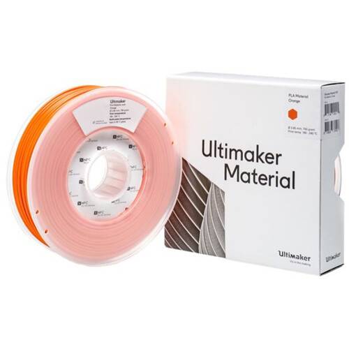 UltiMaker 2.8mm PLA Filament (0.75kg, Orange)